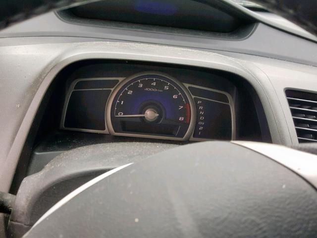 2HGFA16659H332406 - 2009 HONDA CIVIC LX-S Boz foto 8