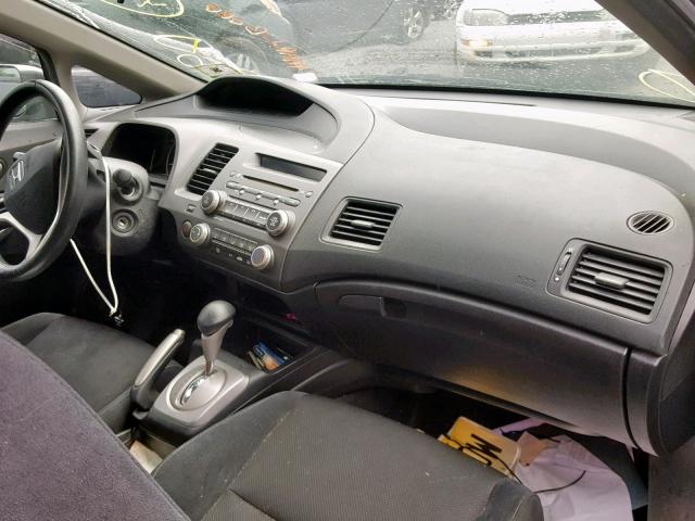 2HGFA16659H332406 - 2009 HONDA CIVIC LX-S Boz foto 9