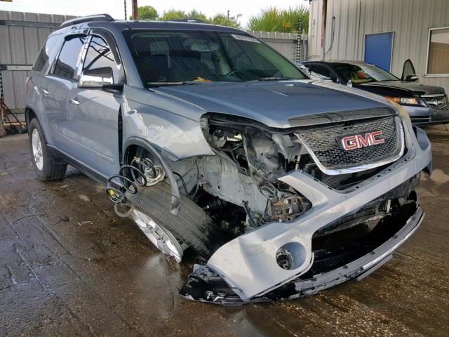 1GKER13708J294195 - 2008 GMC ACADIA SLE BLUE photo 1