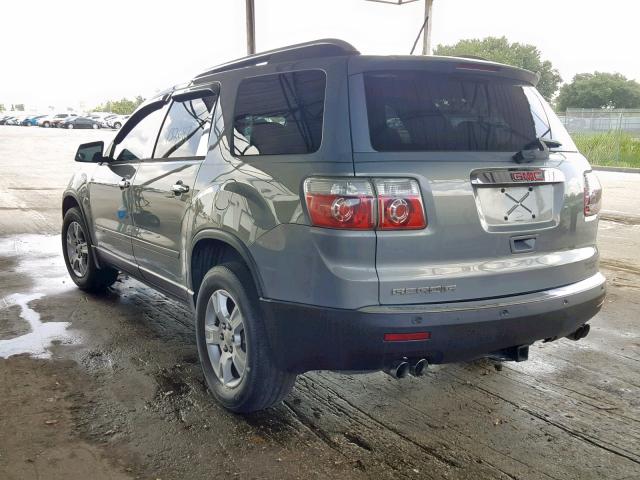 1GKER13708J294195 - 2008 GMC ACADIA SLE BLUE photo 3