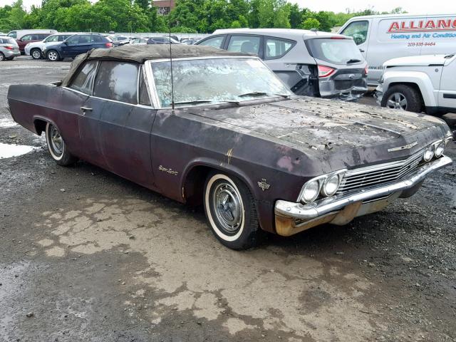 166757210452 - 1965 CHEVROLET IMPALA  SS 烧焦的 照片 1