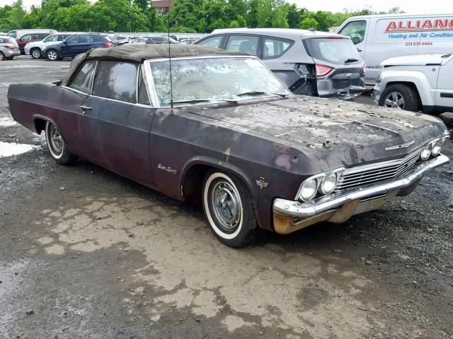 166757210452 - 1965 CHEVROLET IMPALA  SS BURN photo 1