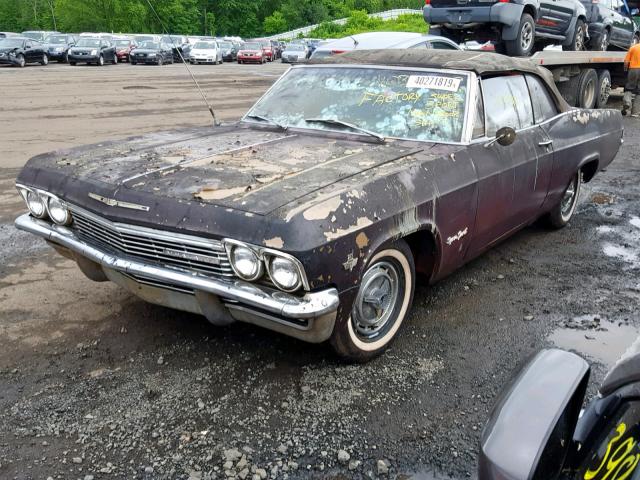 166757210452 - 1965 CHEVROLET IMPALA  SS BURN photo 2