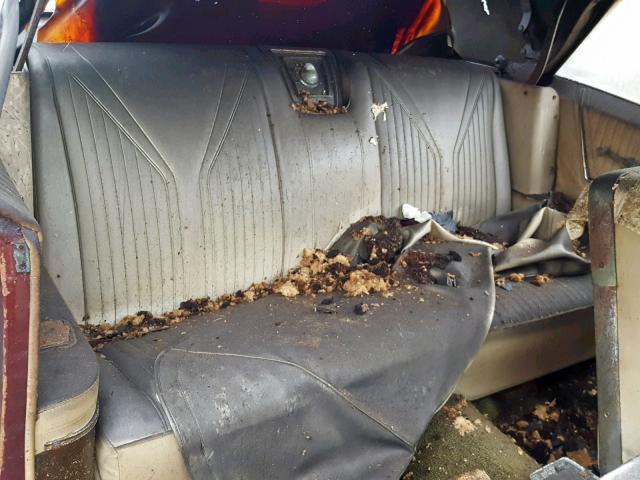 166757210452 - 1965 CHEVROLET IMPALA  SS 烧焦的 照片 6