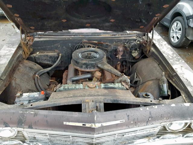 166757210452 - 1965 CHEVROLET IMPALA  SS 烧焦的 照片 7