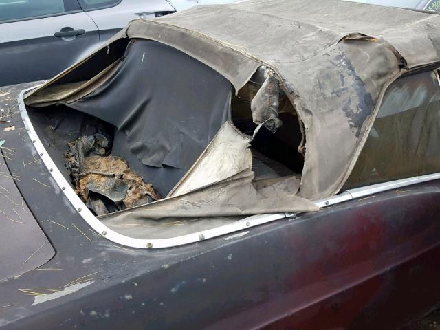 166757210452 - 1965 CHEVROLET IMPALA  SS 烧焦的 照片 9