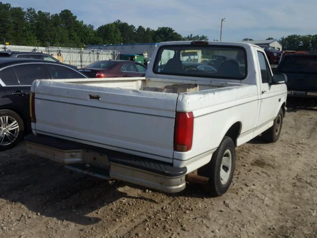 1FTDF15Y3SNB41283 - 1995 FORD F150 WHITE photo 4