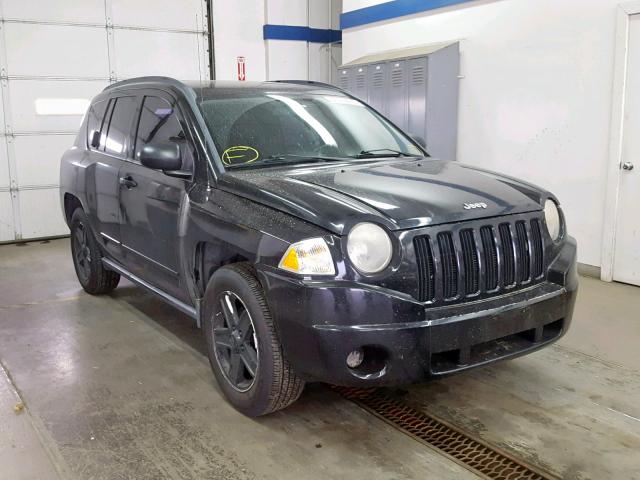 1J4NF4FB3AD601427 - 2010 JEEP COMPASS SP შავი ფოტო 1