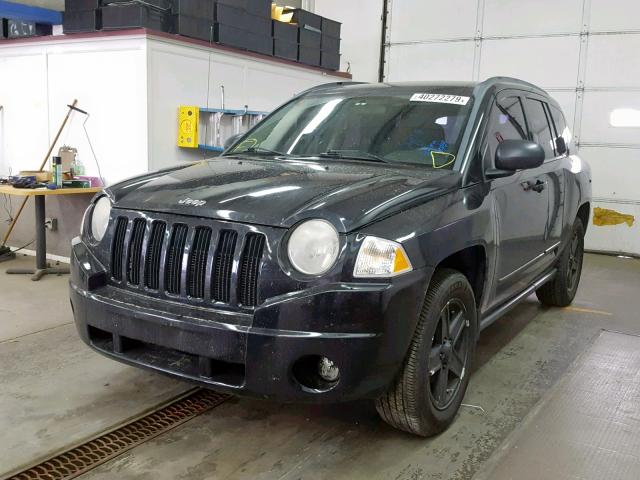 1J4NF4FB3AD601427 - 2010 JEEP COMPASS SP შავი ფოტო 2