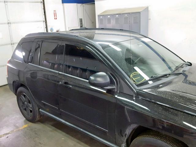 1J4NF4FB3AD601427 - 2010 JEEP COMPASS SP შავი ფოტო 9