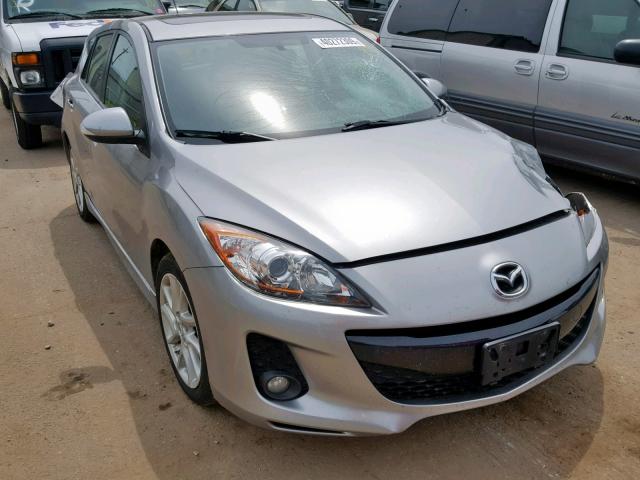 JM1BL1M51C1549247 - 2012 MAZDA 3 S SILVER photo 1