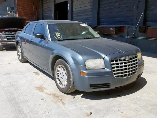 2C3KA43R56H220699 - 2006 CHRYSLER 300 GRAY photo 1