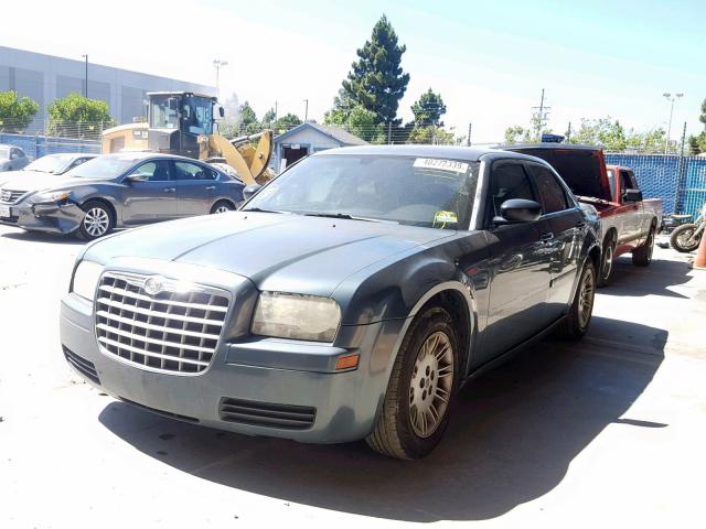 2C3KA43R56H220699 - 2006 CHRYSLER 300 GRAY photo 2