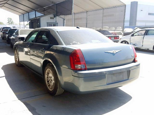 2C3KA43R56H220699 - 2006 CHRYSLER 300 GRAY photo 3