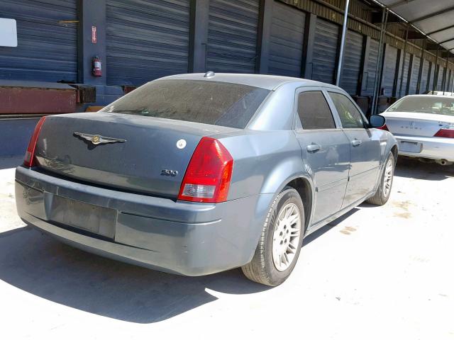 2C3KA43R56H220699 - 2006 CHRYSLER 300 GRAY photo 4