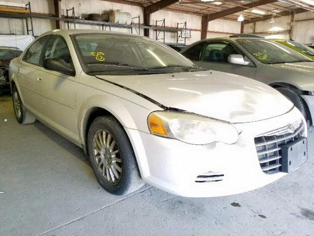 1C3EL56R46N191728 - 2006 CHRYSLER SEBRING TO WHITE photo 1