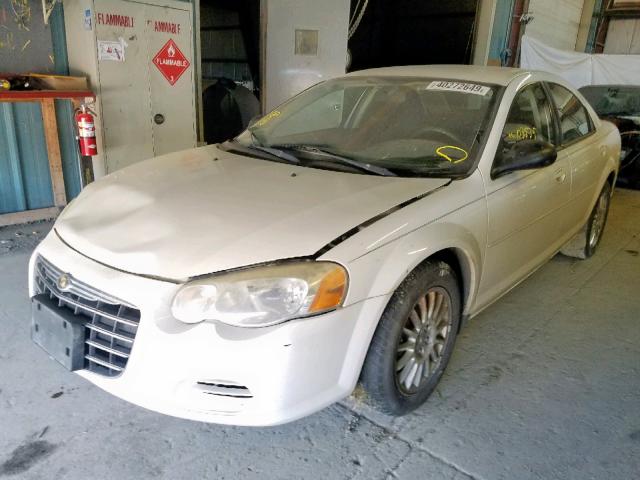 1C3EL56R46N191728 - 2006 CHRYSLER SEBRING TO WHITE photo 2