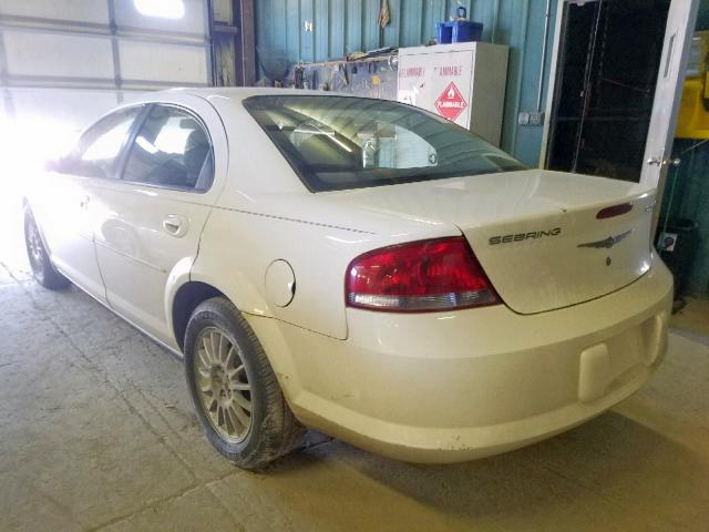 1C3EL56R46N191728 - 2006 CHRYSLER SEBRING TO WHITE photo 3