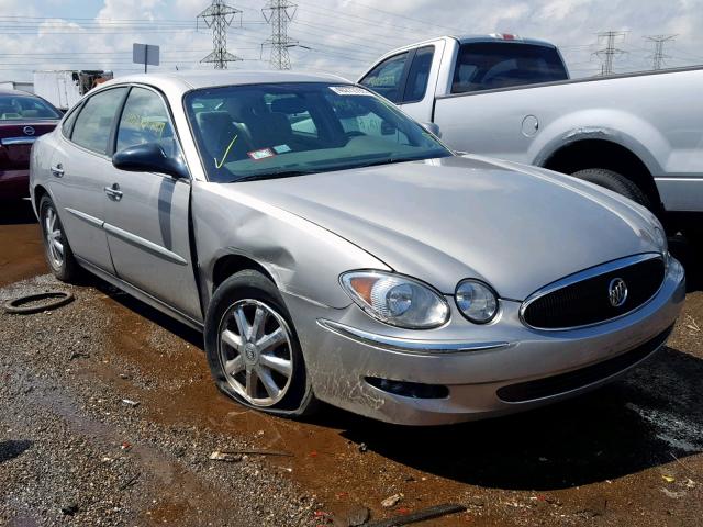 2G4WC582371172165 - 2007 BUICK LACROSSE C SILVER photo 1