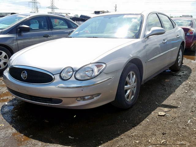 2G4WC582371172165 - 2007 BUICK LACROSSE C SILVER photo 2
