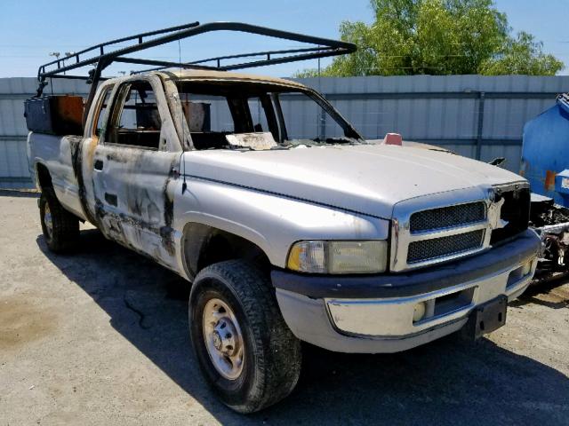 1B7KF23651J521665 - 2001 DODGE RAM 2500 GRAY photo 1