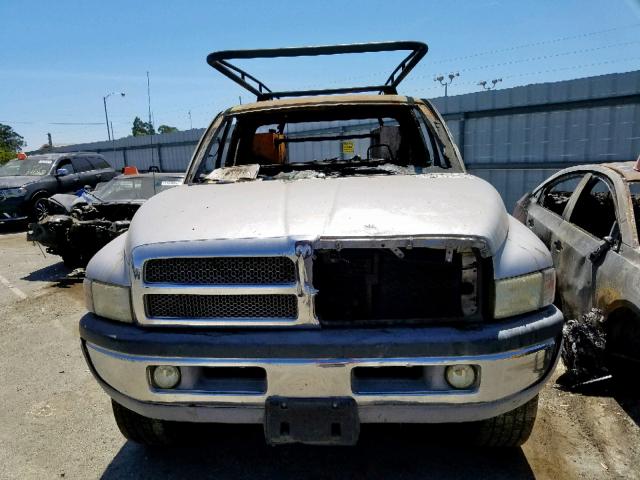 1B7KF23651J521665 - 2001 DODGE RAM 2500 GRAY photo 9