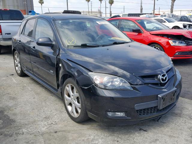 JM1BK344X91222490 - 2009 MAZDA 3 S BLACK photo 1