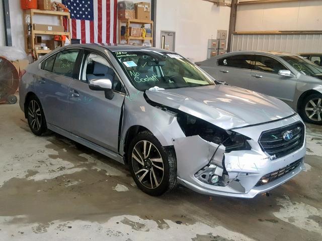 4S3BNAR60K3005224 - 2019 SUBARU LEGACY SPO SILVER photo 1