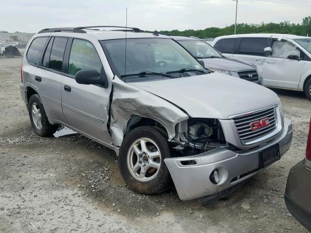 1GKDT13S182173669 - 2008 GMC ENVOY SILVER photo 1