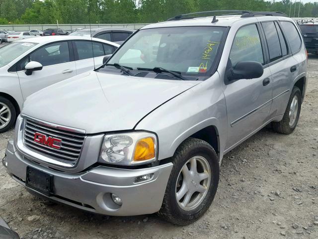 1GKDT13S182173669 - 2008 GMC ENVOY SILVER photo 2