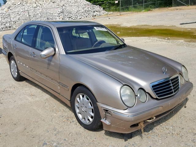 WDBJF65J71B279314 - 2001 MERCEDES-BENZ E 320 GOLD photo 1