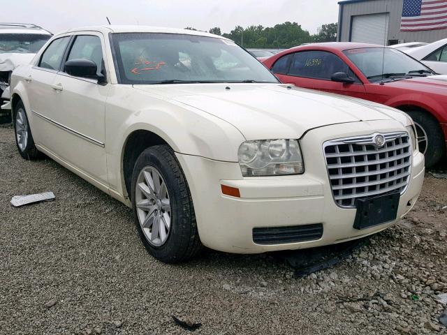 2C3LA43R98H293629 - 2008 CHRYSLER 300 LX CREAM photo 1