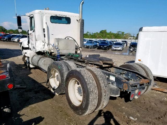 1FUJA6CV45DU99468 - 2005 FREIGHTLINER CONVENTION WHITE photo 3