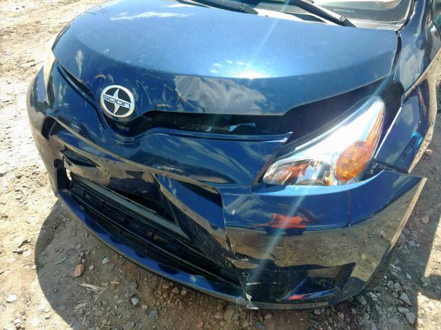 JTKKU10489J042731 - 2009 TOYOTA SCION XD BLUE photo 9