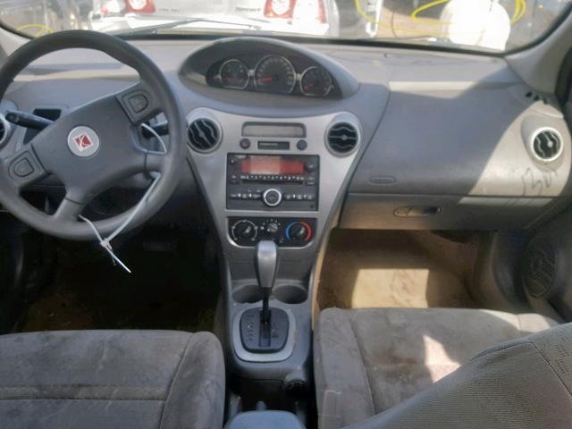1G8AJ55F67Z177714 - 2007 SATURN ION LEVEL RED photo 9