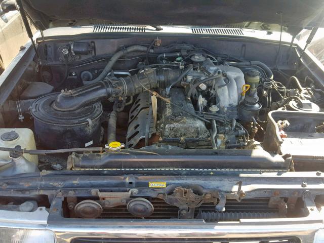 JT3DJ81W4S0111559 - 1995 TOYOTA LAND CRUIS GREEN photo 7