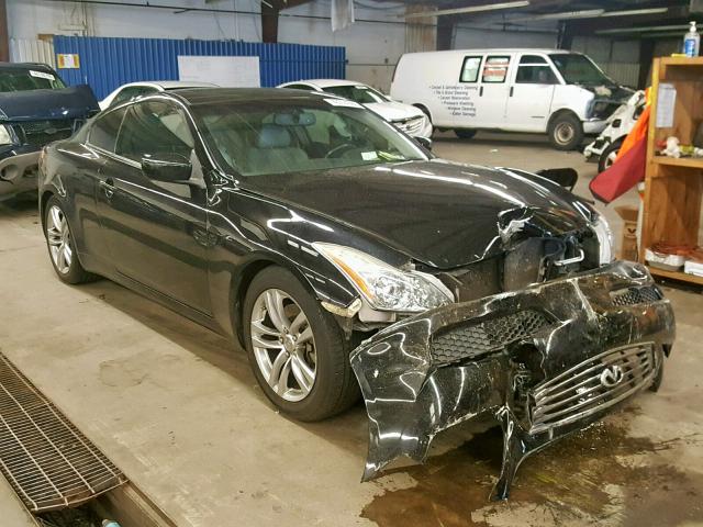 JNKCV64EX8M123430 - 2008 INFINITI G37 BASE BLACK photo 1