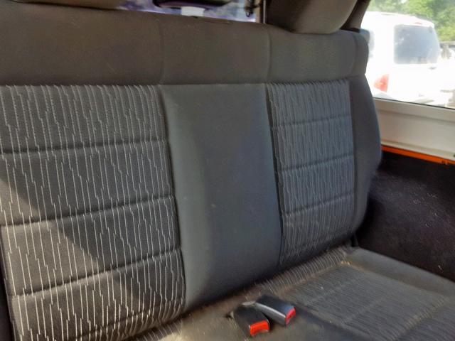 1C4AJWAG3CL245216 - 2012 JEEP WRANGLER S ORANGE photo 6