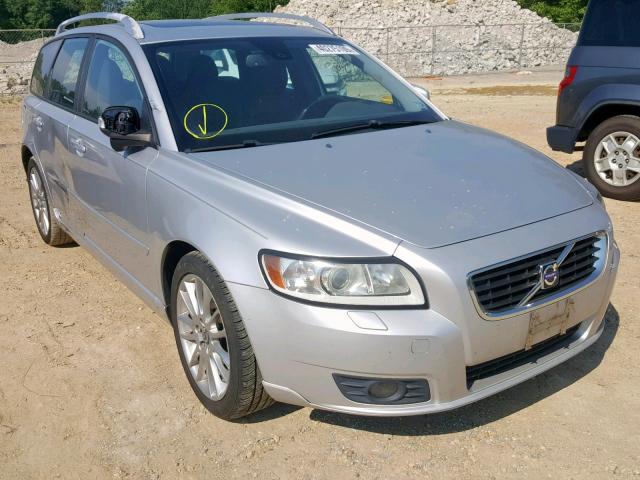 YV1MW672X82381795 - 2008 VOLVO V50 T5 SILVER photo 1