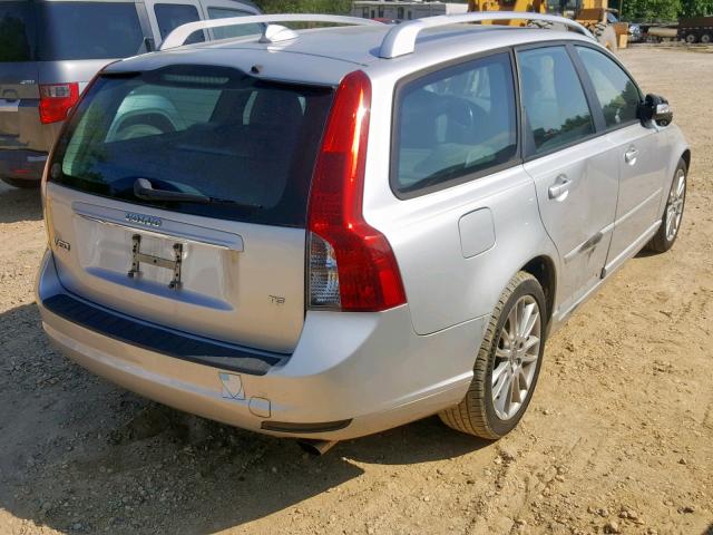 YV1MW672X82381795 - 2008 VOLVO V50 T5 SILVER photo 4