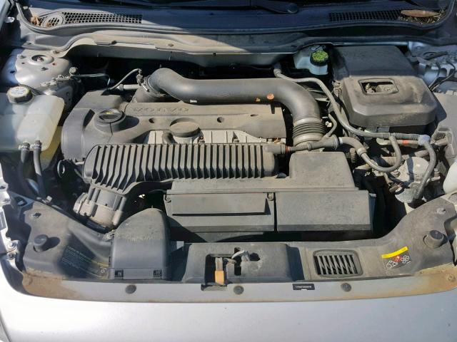 YV1MW672X82381795 - 2008 VOLVO V50 T5 SILVER photo 7