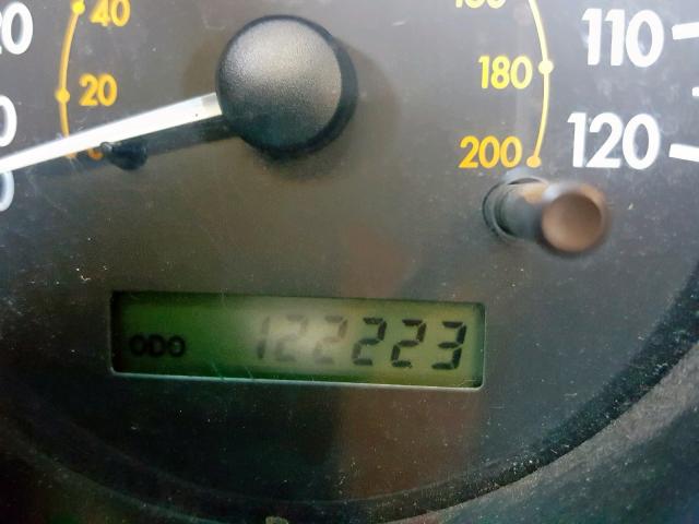 KL1TD66628B114203 - 2008 CHEVROLET AVEO BASE Ақ фото 8