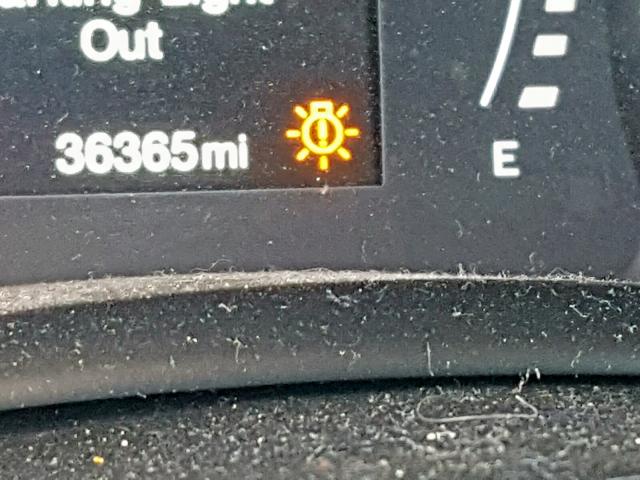 ZACCJBAB8HPG62758 - 2017 JEEP RENEGADE S შავი ფოტო 8