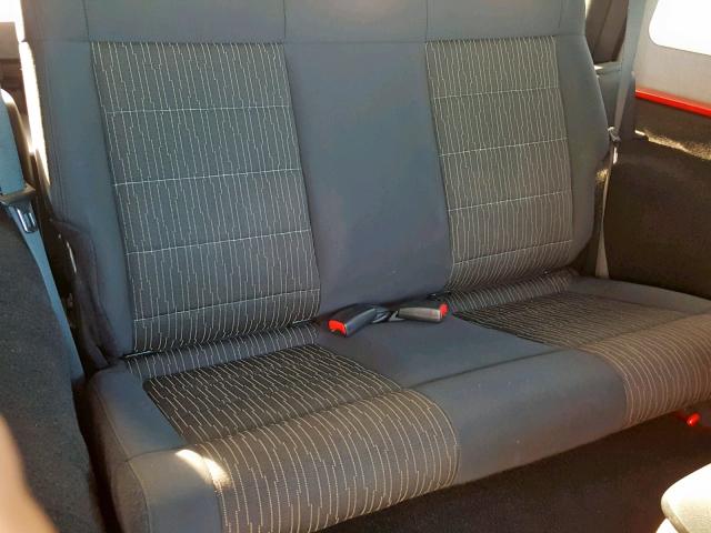 1C4AJWBG2CL155327 - 2012 JEEP WRANGLER S RED photo 6