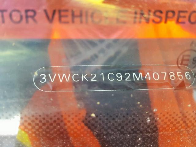 3VWCK21C92M407856 - 2002 VOLKSWAGEN NEW BEETLE Yaşıl foto 10