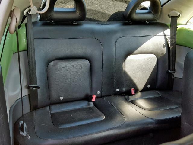 3VWCK21C92M407856 - 2002 VOLKSWAGEN NEW BEETLE Yaşıl foto 6