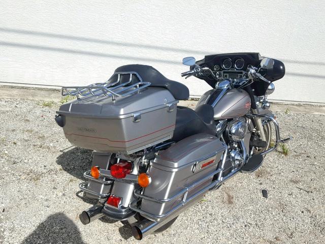 1HD1FF4128Y653854 - 2008 HARLEY-DAVIDSON FLHT CLASS GRAY photo 4