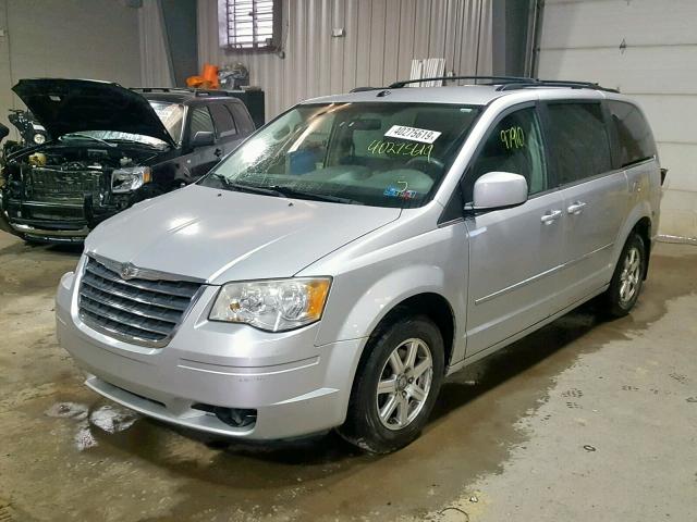 2A8HR54149R510324 - 2009 CHRYSLER TOWN & COU GRAY photo 2