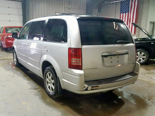 2A8HR54149R510324 - 2009 CHRYSLER TOWN & COU GRAY photo 3