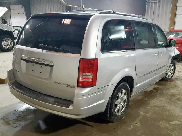 2A8HR54149R510324 - 2009 CHRYSLER TOWN & COU GRAY photo 4